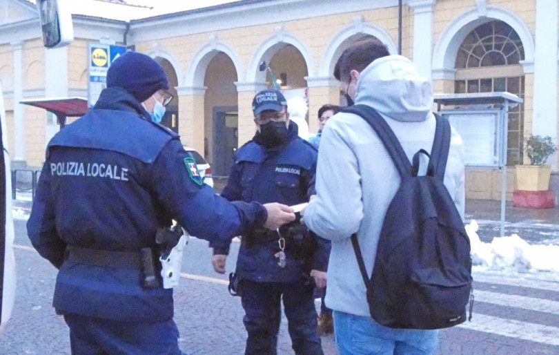 Polizia Locale: l’attività di controllo delle misure di contenimento del Covid